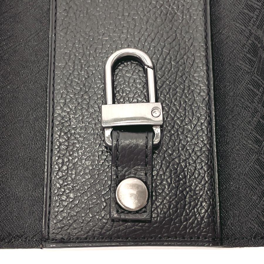 新品✨dunhill ケース　ブラック　PVC×レザー　保存箱付き dunhill（ダンヒル） キーケース 7連 L2LH50Z PVC/レザー ブラック