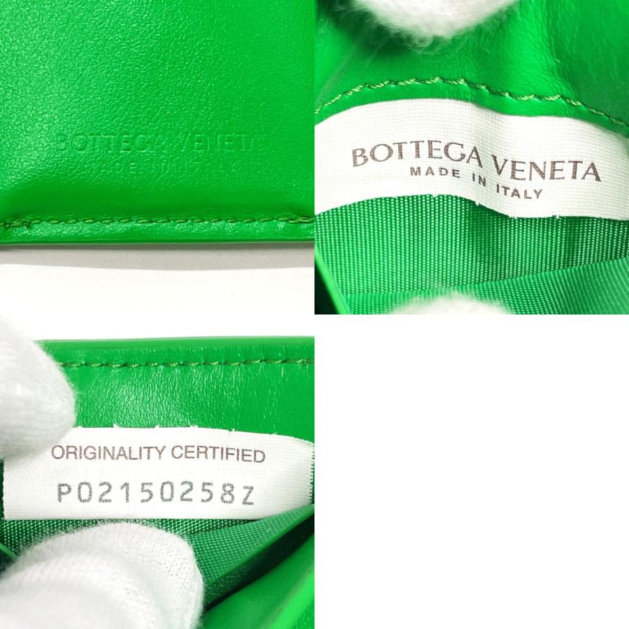 ボッテガヴェネタ BOTTEGAVENETA 三つ折り財布 タイニー イントレ