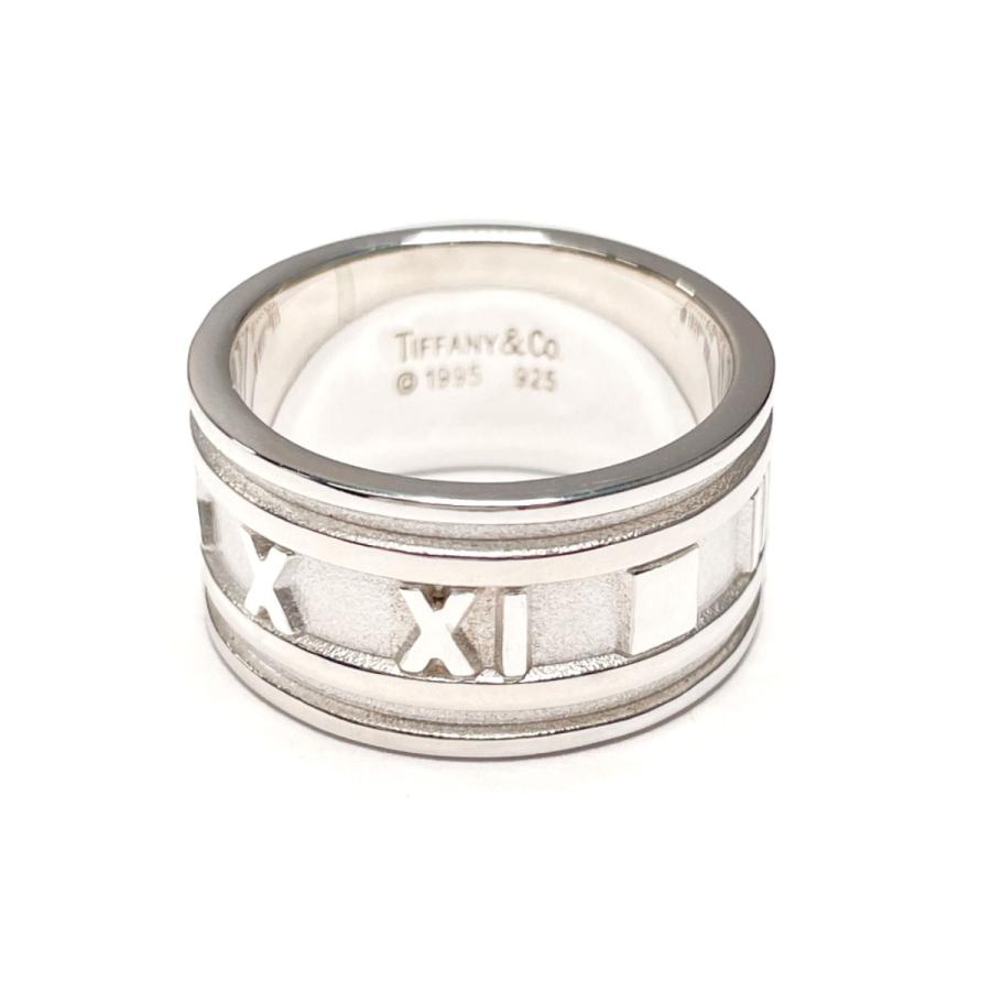 ティファニー　アトラス　リング　約17号　シルバー　925 ティファニー アトラス リング 17号 指輪 シルバー925 メンズ 大きめ