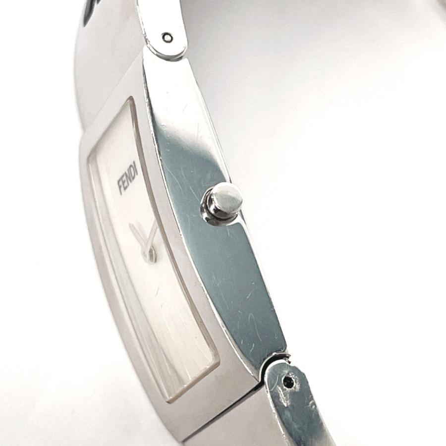 FENDI（フェンディ） 腕時計 3250L ステンレススチール シルバー