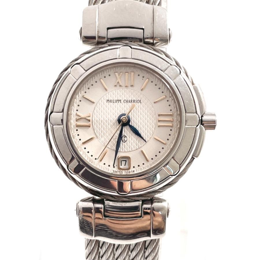 フィリップ・シャリオール PHILIPPE CHARRIOL 腕時計 ステンレス