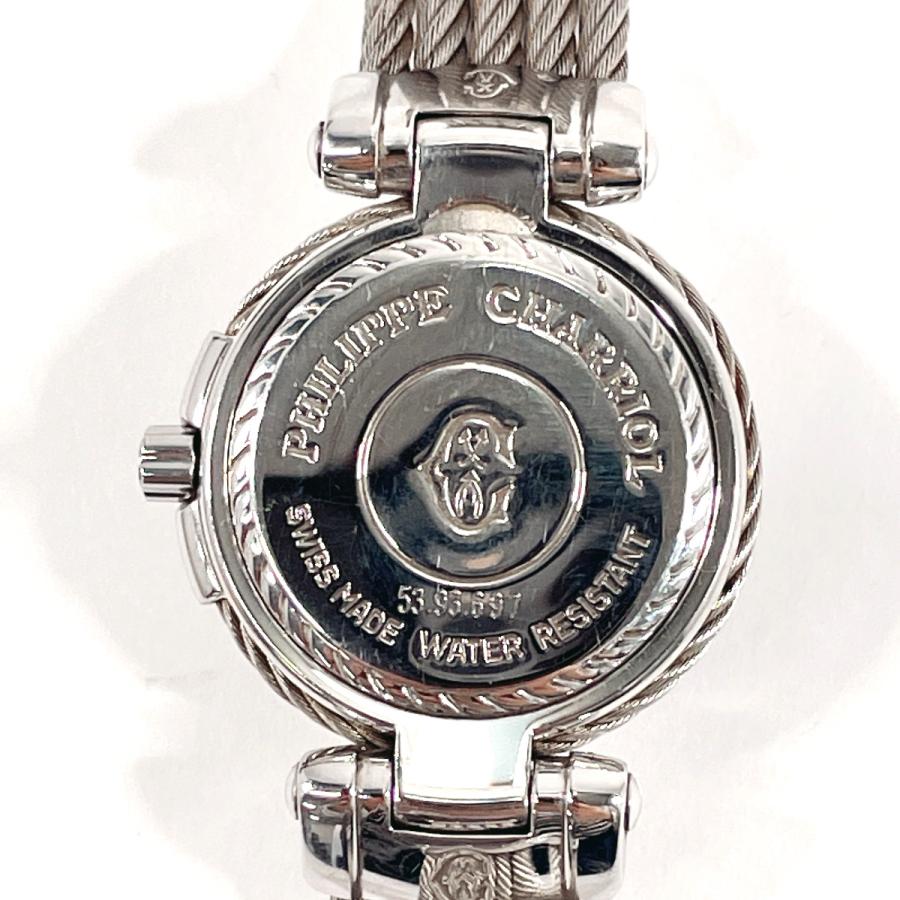 フィリップ・シャリオール PHILIPPE CHARRIOL 腕時計 ステンレス