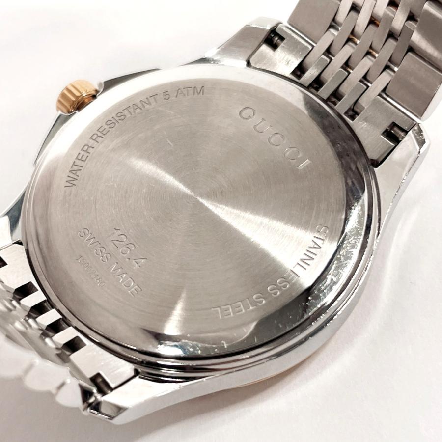 GUCCI（グッチ） 腕時計 126.4 Gタイムレス GP/ステンレススチール