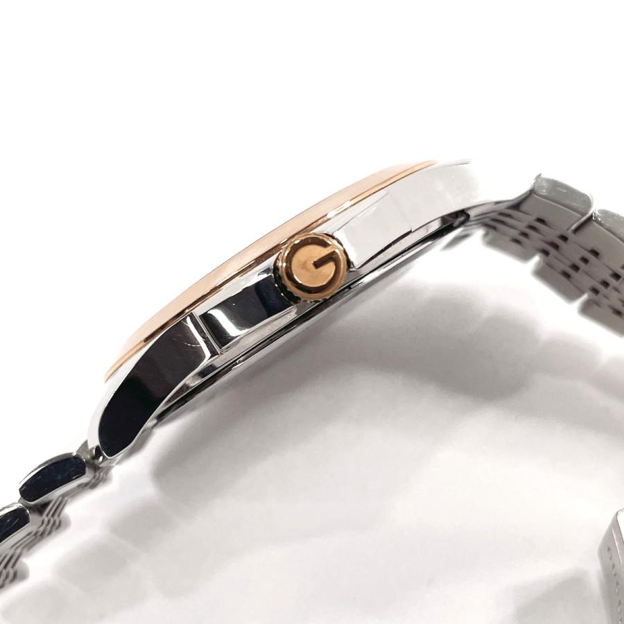 GUCCI（グッチ） 腕時計 126.4 Gタイムレス GP/ステンレススチール