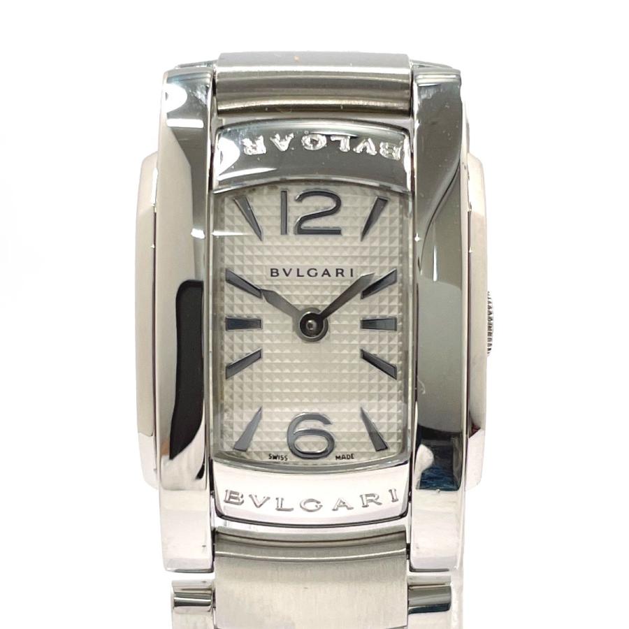 ブルガリ BVLGARI 腕時計 AA26S アショーマ ステンレススチール 