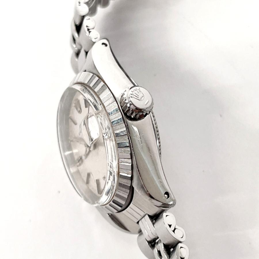 ロレックス ROLEX 腕時計 Ref.6924(裏蓋6919) オイスター パーペチュアル デイト ステンレススチール シルバー 自動巻き｜jpbrands｜07