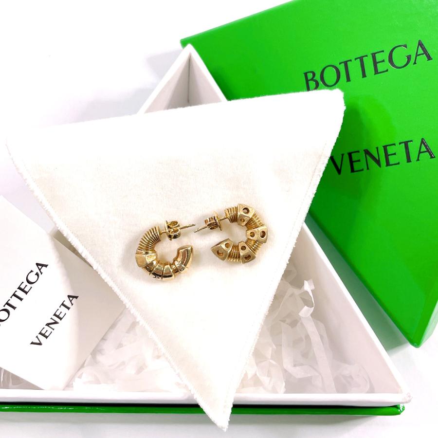 ボッテガヴェネタ BOTTEGAVENETA ピアス スレッド フープピアス