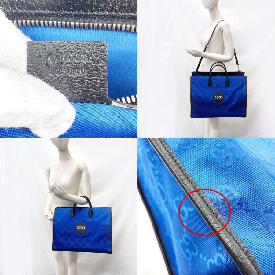 GUCCI（グッチ） トートバッグ 630353 オフザグリット ショルダー