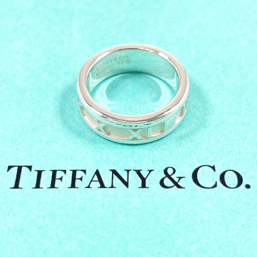 TIFFANY&Co.（ティファニー） 9号 リング・指輪 アトラス シルバー925