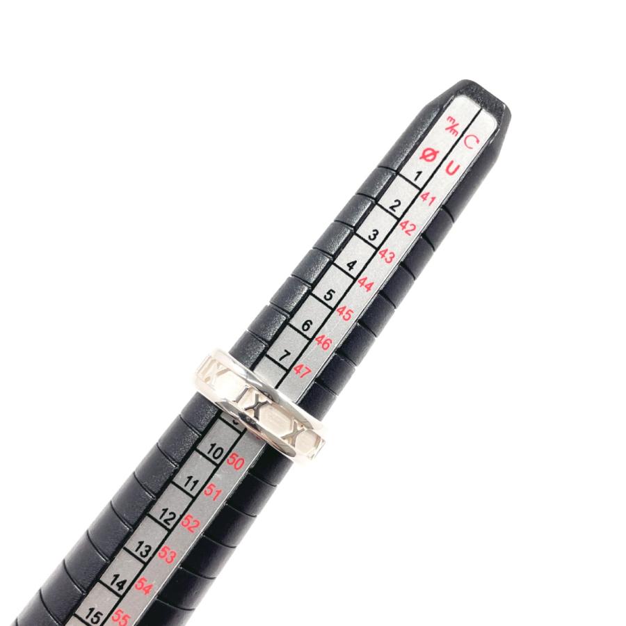 TIFFANY&Co.（ティファニー） 9号 リング・指輪 アトラス シルバー925