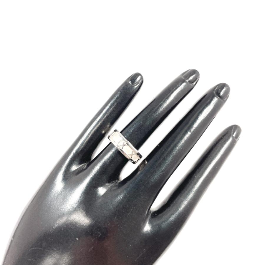 TIFFANY&Co.（ティファニー） 9号 リング・指輪 アトラス シルバー925