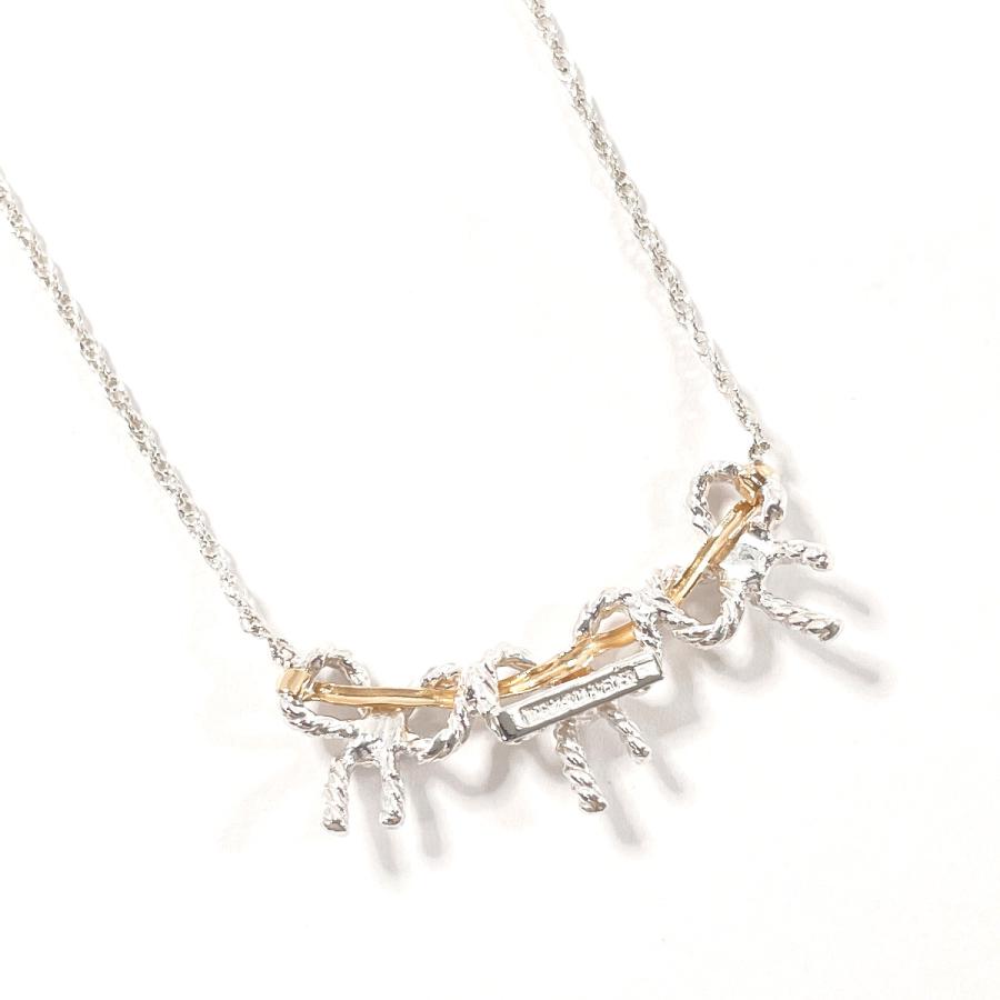TIFFANY&Co. ティファニー ネックレス トリプルリボン シルバー TIFFANY&Co. ティファニー ネックレス トリプルリボン シルバー