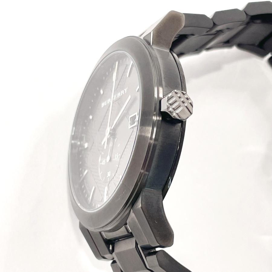 BURBERRY（バーバリー） 腕時計 BU9902 ステンレススチール ブラック