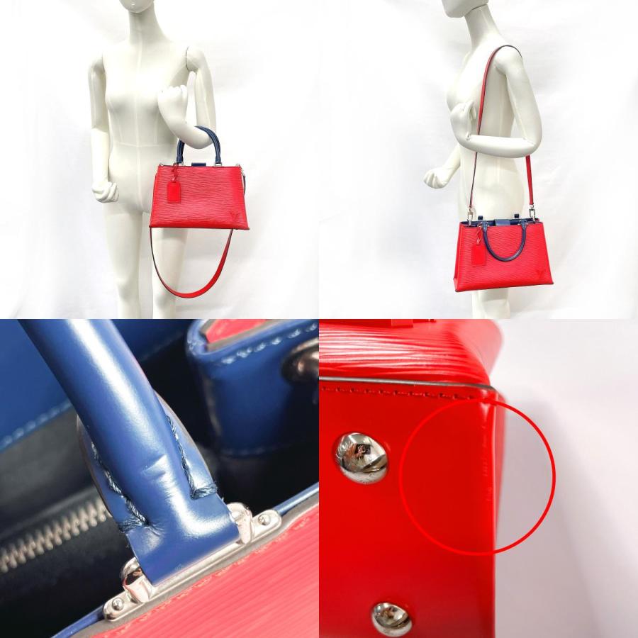 LOUIS VUITTON ヴィトン  クレベールMM ハンドバッグ　ショルダー LOUIS VUITTON（ルイ・ヴィトン） ルイ ヴィトン エピ クレベール