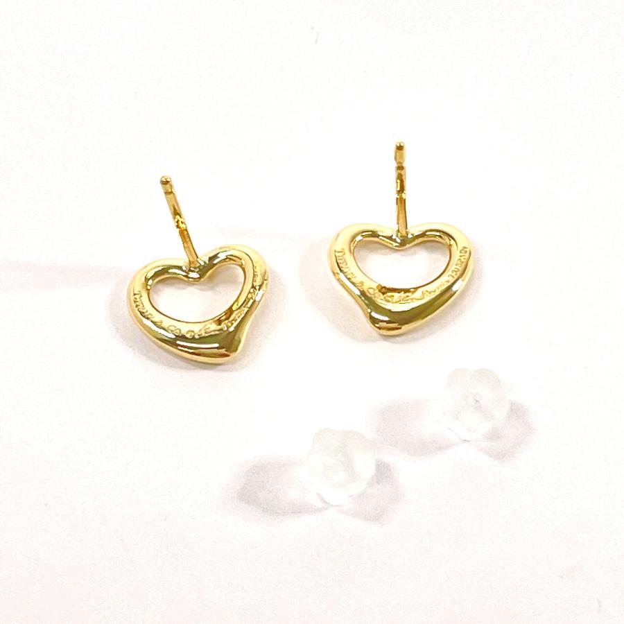 TIFFANY&Co.（ティファニー） ピアス オープンハート エルサペレッティ
