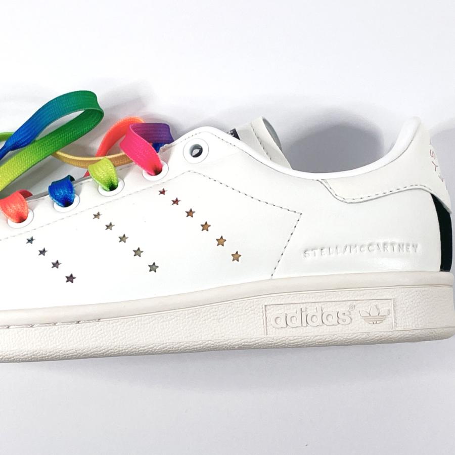 23cm アディダス adidas スニーカー FW6875 ステラマッカートニー コラボ スタンスミス レザー ホワイト