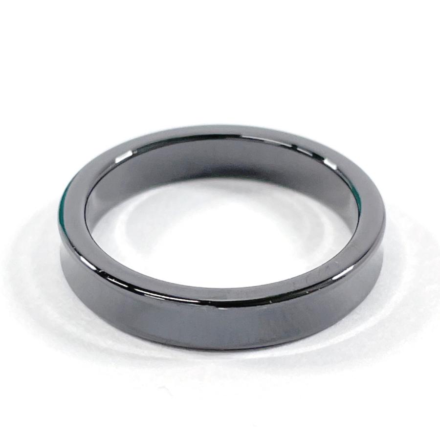 TIFFANY&Co.（ティファニー） 18号 リング・指輪 1837 ナロー チタン