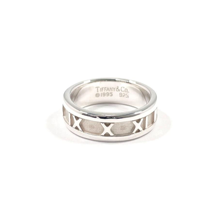 TIFFANY&Co.（ティファニー） 11号 リング・指輪 アトラス シルバー925 