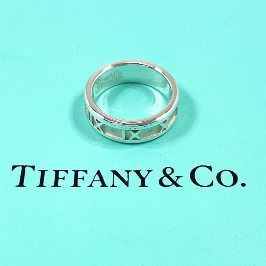 TIFFANY&Co.（ティファニー） 11号 リング・指輪 アトラス シルバー925