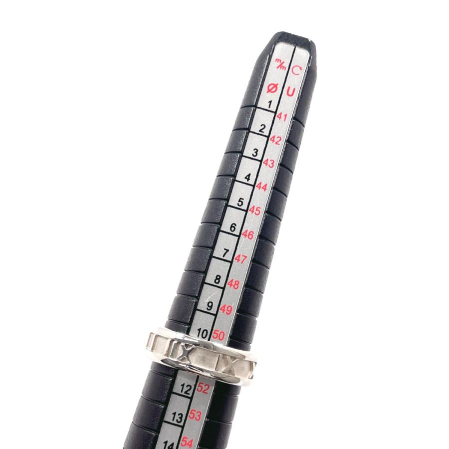 TIFFANY&Co.（ティファニー） 11号 リング・指輪 アトラス シルバー925
