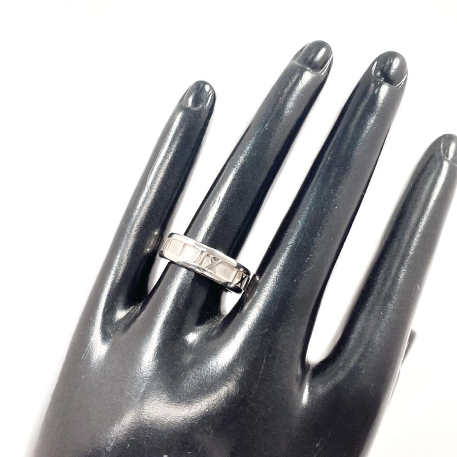 TIFFANY&Co.（ティファニー） 11号 リング・指輪 アトラス シルバー925