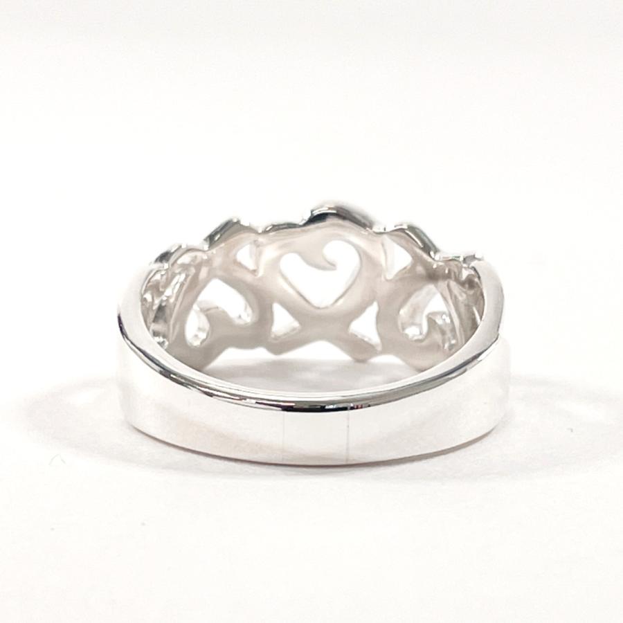 TIFFANY&Co. 14号 ティファニー リング・指輪 トリプル ラビング TIFFANY&Co. 14号 ティファニー リング・指輪 トリプル ラビング