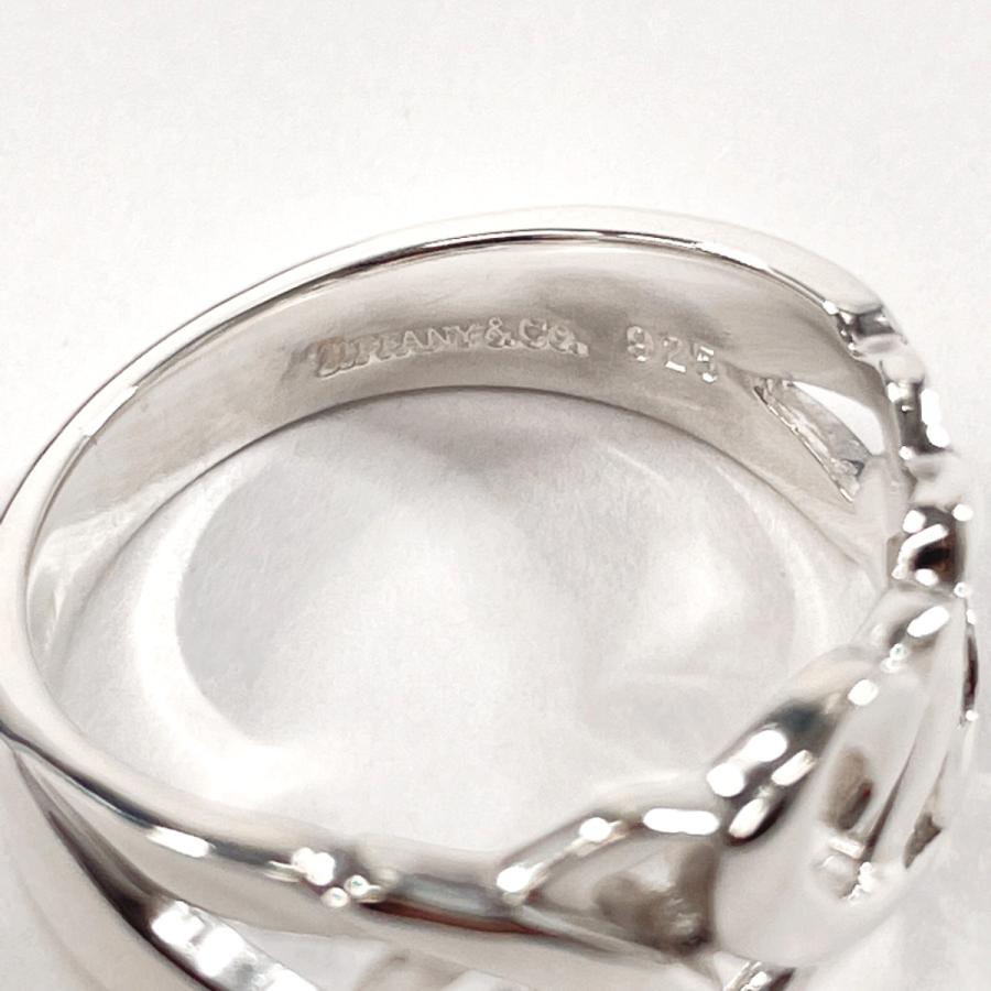 TIFFANY&Co. 14号 ティファニー リング・指輪 トリプル ラビング TIFFANY&Co. 14号 ティファニー リング・指輪 トリプル ラビング