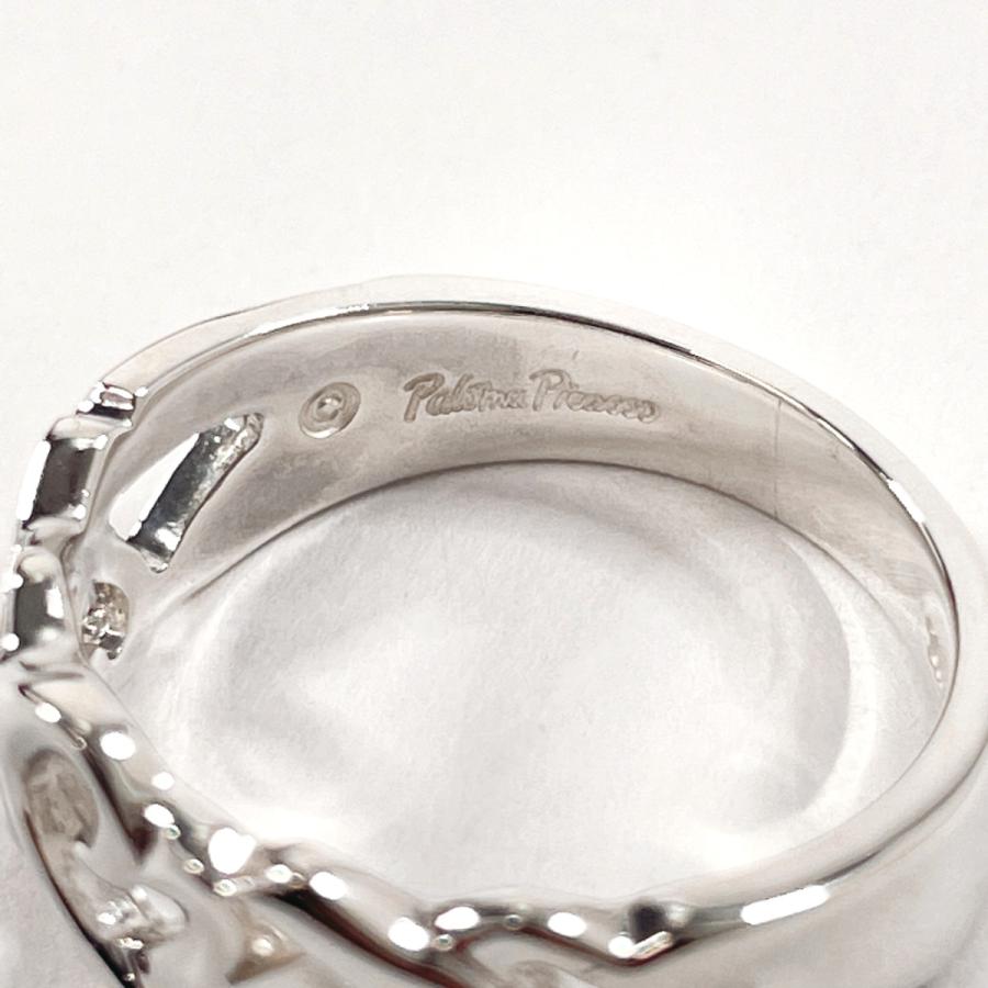 TIFFANY&Co. 14号 ティファニー リング・指輪 トリプル ラビング TIFFANY&Co. 14号 ティファニー リング・指輪 トリプル ラビング