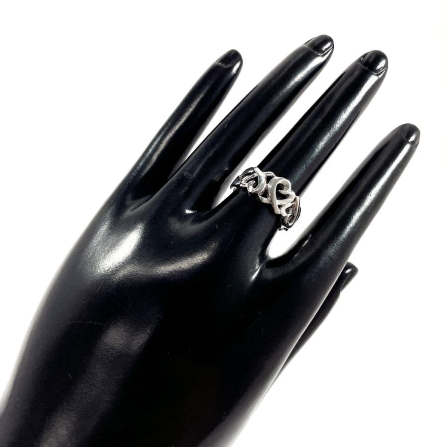 TIFFANY&Co. 14号 ティファニー リング・指輪 トリプル ラビング TIFFANY&Co. 14号 ティファニー リング・指輪 トリプル ラビング