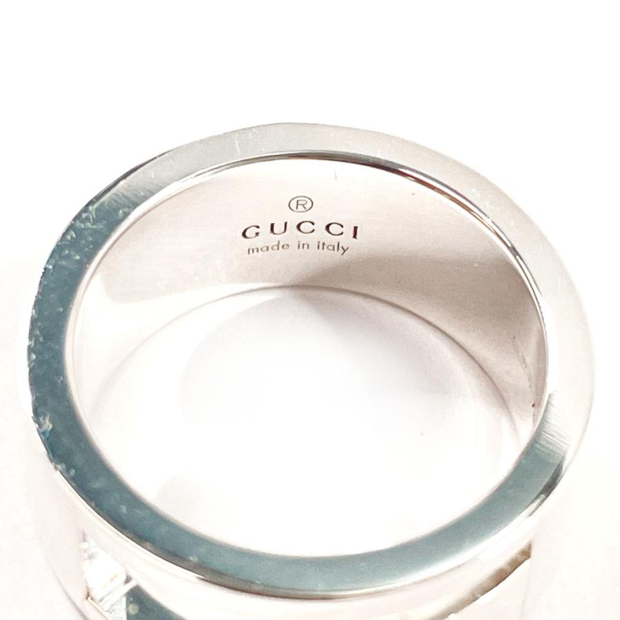 GUCCI（グッチ） 8.5号 リング・指輪 ブランデッド カットアウトG ＃9