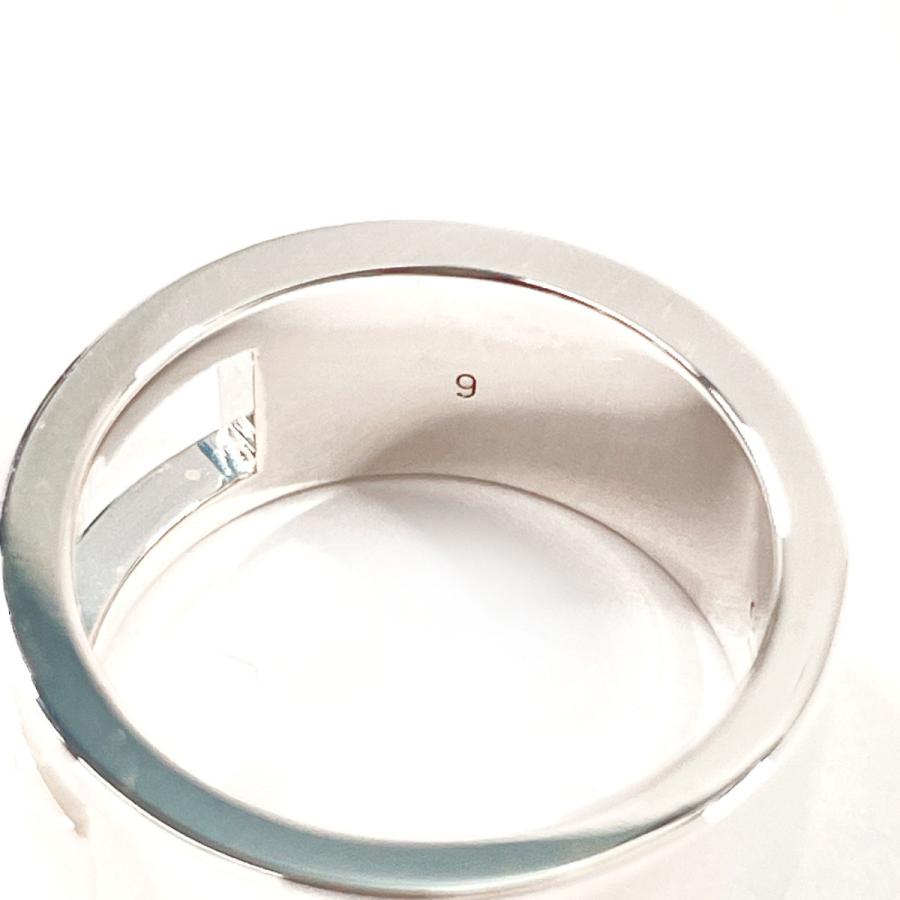 GUCCI（グッチ） 8.5号 リング・指輪 ブランデッド カットアウトG ＃9