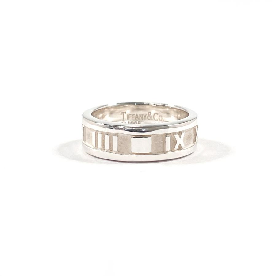ティファニーアトラスリング 10号 シルバーリングTiffany& Co. TIFFANY&Co.（ティファニー） 10号 リング・指輪 アトラス シルバー925