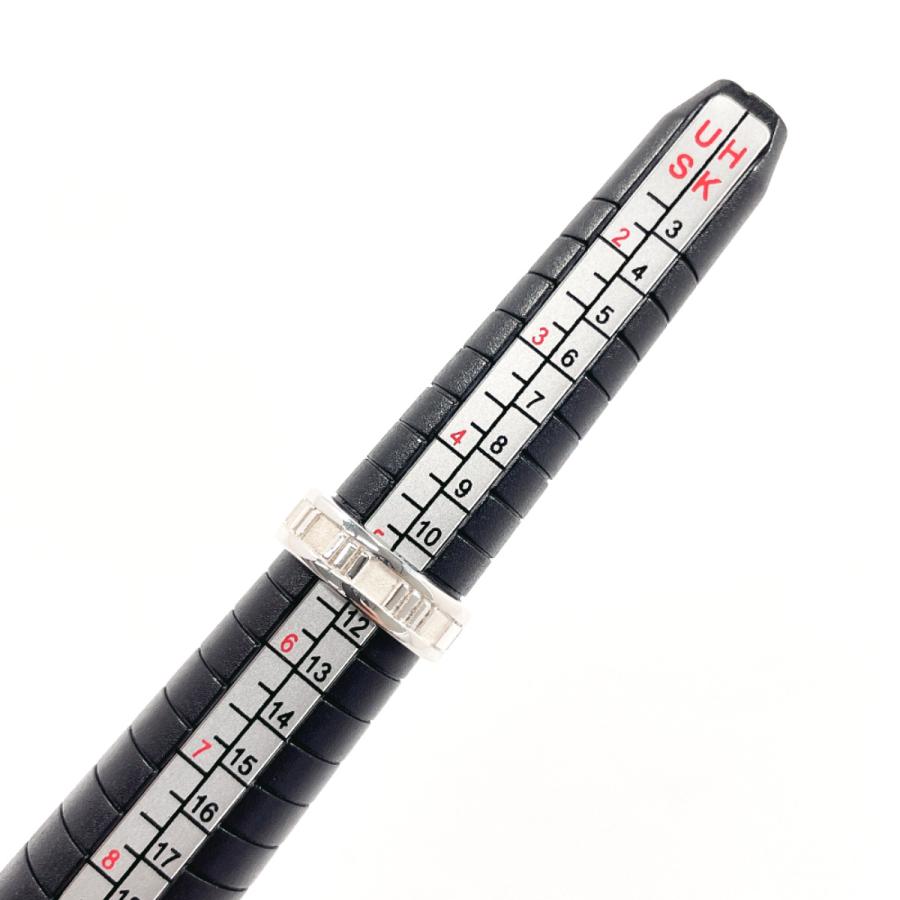 TIFFANY&Co. 10号 ティファニー リング・指輪 アトラス シルバー925