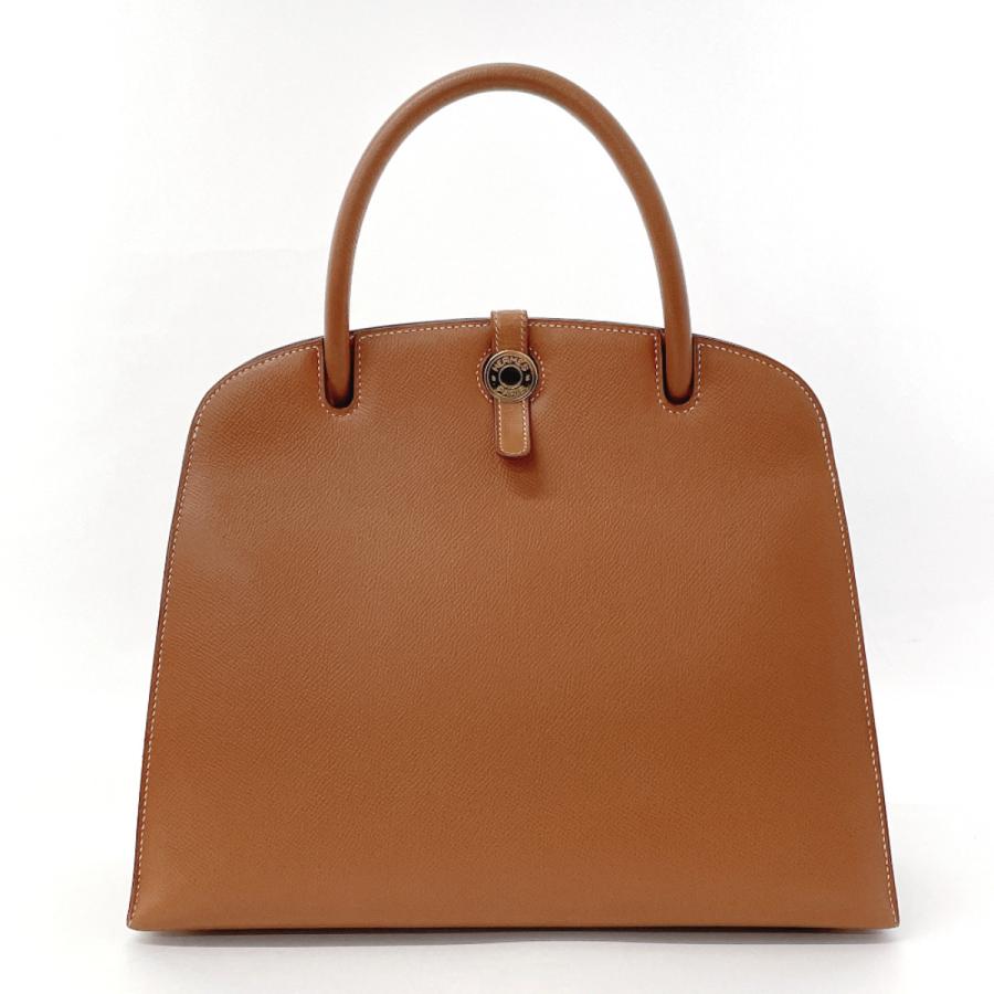 HERMES（エルメス） ハンドバッグ ダルヴィ MM クシュベル ブラウン 〇