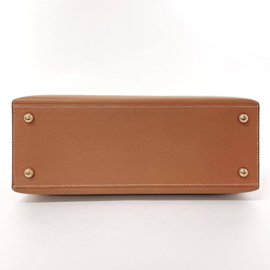 HERMES（エルメス） ハンドバッグ ダルヴィ MM クシュベル ブラウン 〇