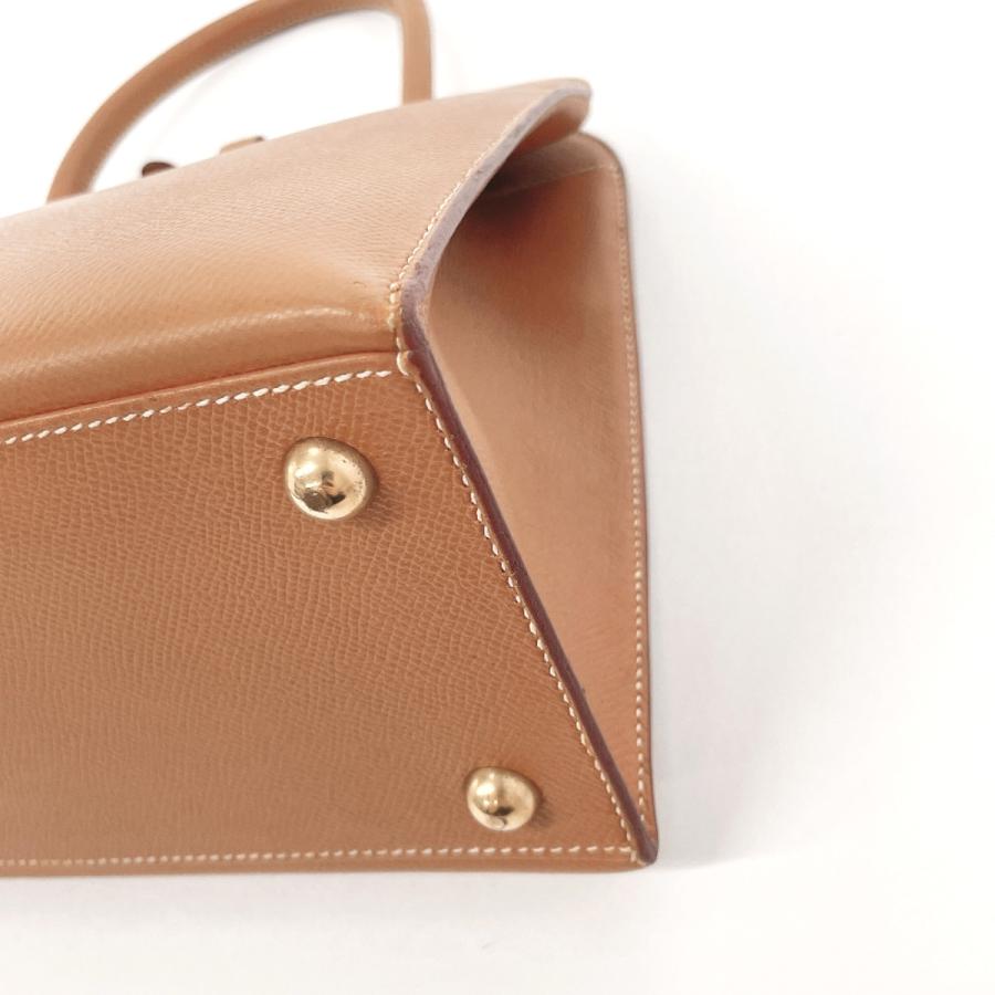 HERMES（エルメス） ハンドバッグ ダルヴィ MM クシュベル ブラウン 〇