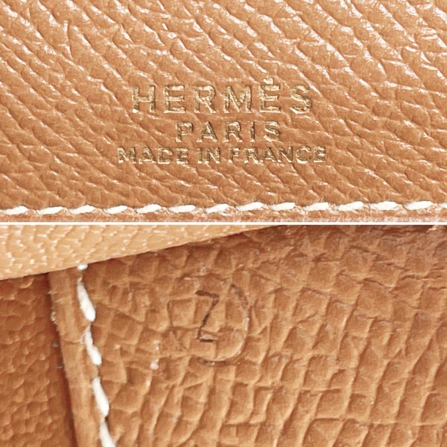 HERMES（エルメス） ハンドバッグ ダルヴィ MM クシュベル ブラウン 〇