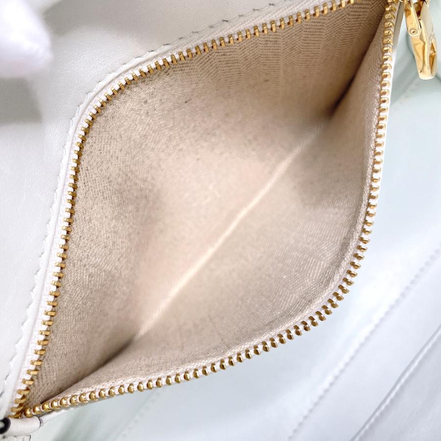 LOEWE ロエベ ハンドバッグ アマソナ 23 レザー ホワイト