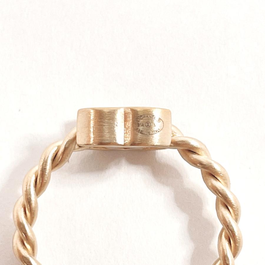 CHANEL 10号 シャネル リング・指輪 2本セット カメリア ココ CHANEL 10号 シャネル リング・指輪 2本セット カメリア ココ