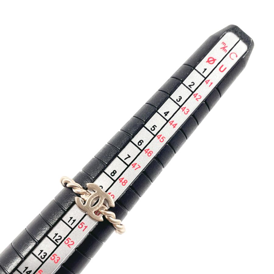 CHANEL 10号 シャネル リング・指輪 2本セット カメリア ココ CHANEL 10号 シャネル リング・指輪 2本セット カメリア ココ