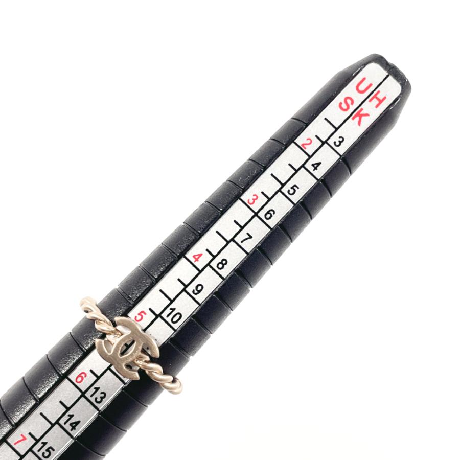 CHANEL 10号 シャネル リング・指輪 2本セット カメリア ココ CHANEL 10号 シャネル リング・指輪 2本セット カメリア ココ