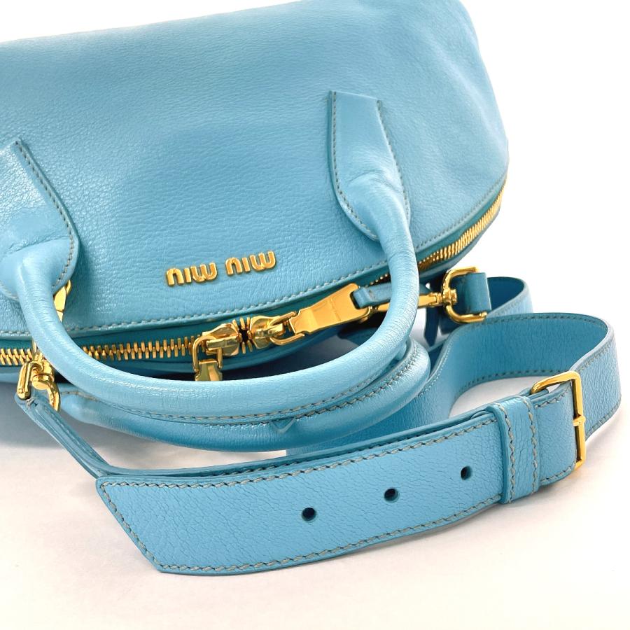 miu ミュウミュウ MIU ハンドバッグ RL0084 ミニボストン miu ミュウミュウ MIU ハンドバッグ RL0084 ミニボストン