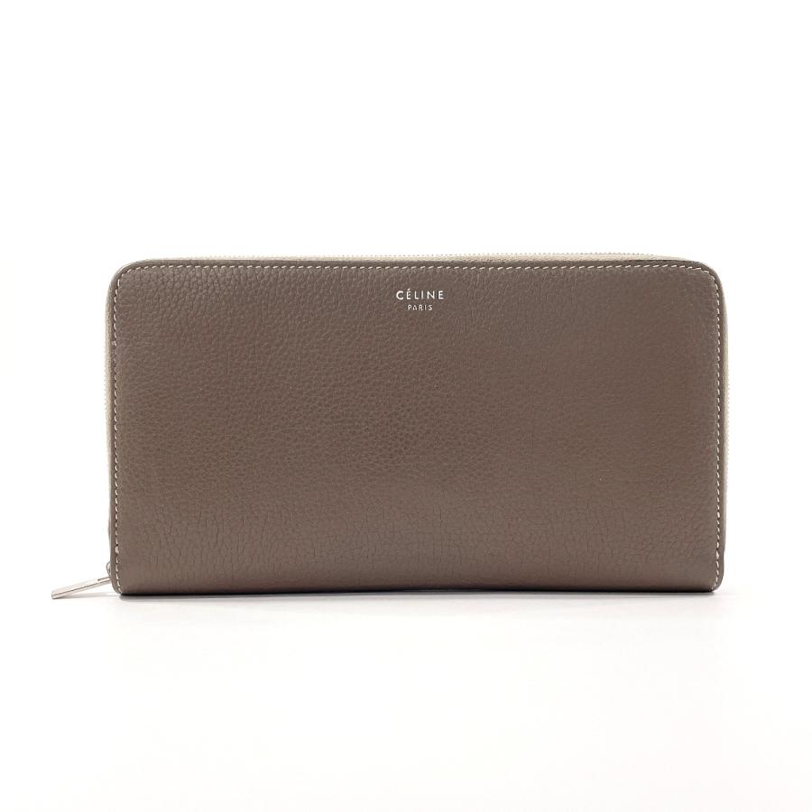 CELINE（セリーヌ） 長財布 105003 AFE 09SO ラウンドファスナー