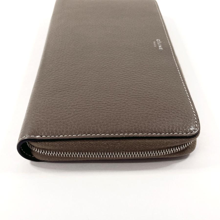 CELINE（セリーヌ） 長財布 105003 AFE 09SO ラウンドファスナー