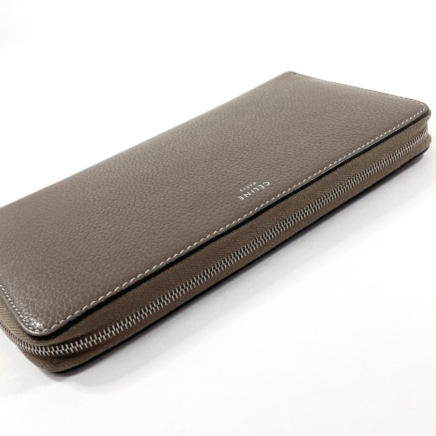 CELINE（セリーヌ） 長財布 105003 AFE 09SO ラウンドファスナー