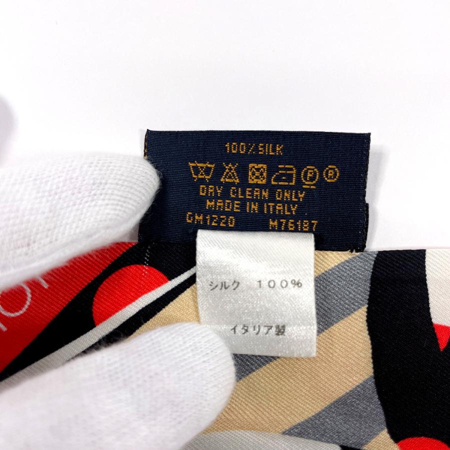 LOUIS VUITTON ルイヴィトン スカーフ M76187 バンドーBB ポップ LOUIS VUITTON ルイヴィトン スカーフ M76187 バンドーBB ポップ