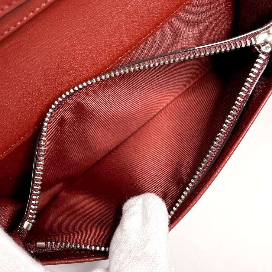 BALLY バリー 二つ折り長財布 レザー バリーストライプ 未使用 Bally（バリー） 二つ折り長財布 TALIRO.LT メンズ ボヴィンレザー