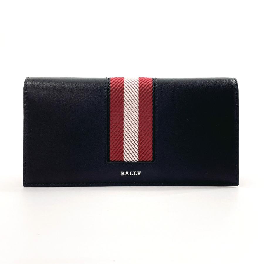 Bally 未使用品 バリー BALLY 長財布 6302794 BALIRO レザー ブラック 