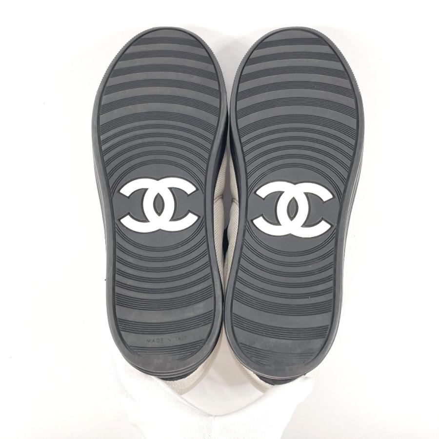 CHANEL（シャネル） 23cm スニーカー G30617 ココマーク キャンバス
