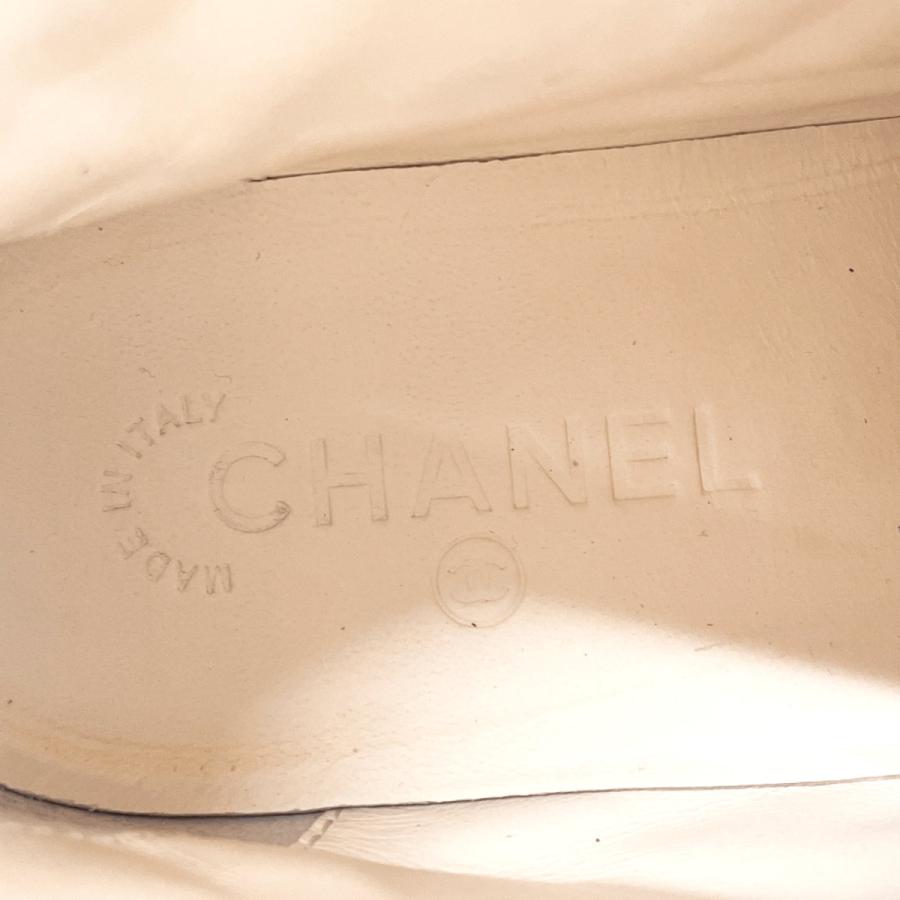 CHANEL（シャネル） 23cm スニーカー G30617 ココマーク キャンバス 